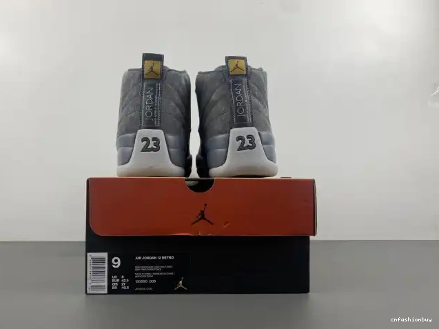 RETRO 12 130690-005 AIR JORDAN GREY